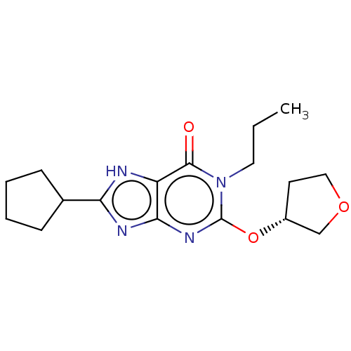 Chemical structure of BindingDB Monomer ID 50231713