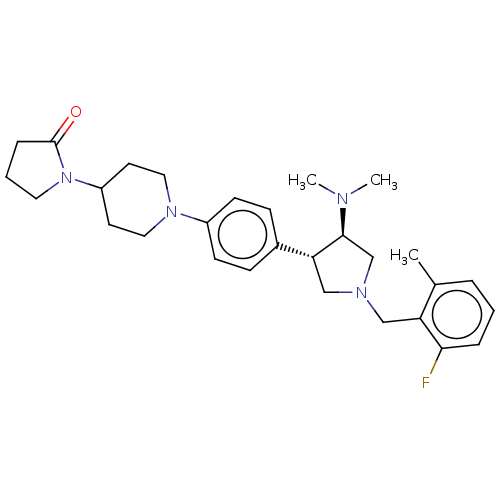 Chemical structure of BindingDB Monomer ID 50231838