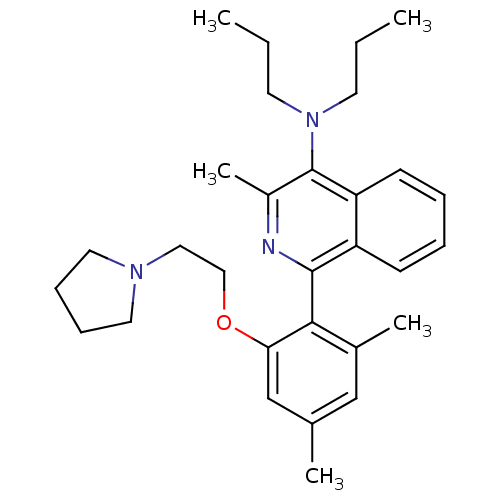 Chemical structure of BindingDB Monomer ID 50231908