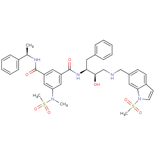 Chemical structure of BindingDB Monomer ID 50231932