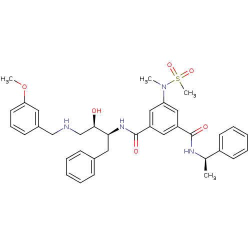 Chemical structure of BindingDB Monomer ID 50231937