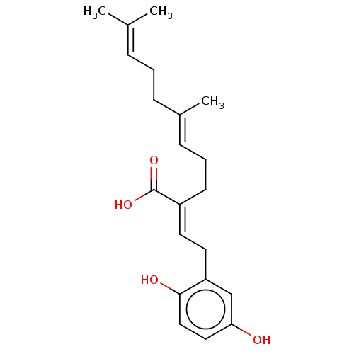 Chemical structure of BindingDB Monomer ID 50232004