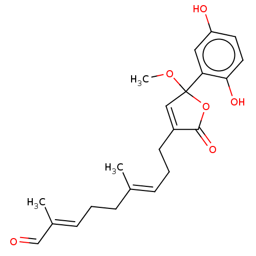 Chemical structure of BindingDB Monomer ID 50232009