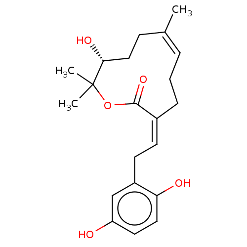 Chemical structure of BindingDB Monomer ID 50232010