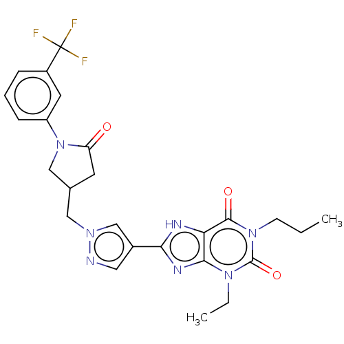 Chemical structure of BindingDB Monomer ID 50232059