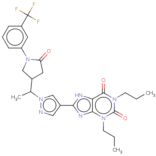 Chemical structure of BindingDB Monomer ID 50232065