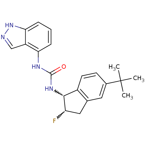 Chemical structure of BindingDB Monomer ID 50232117