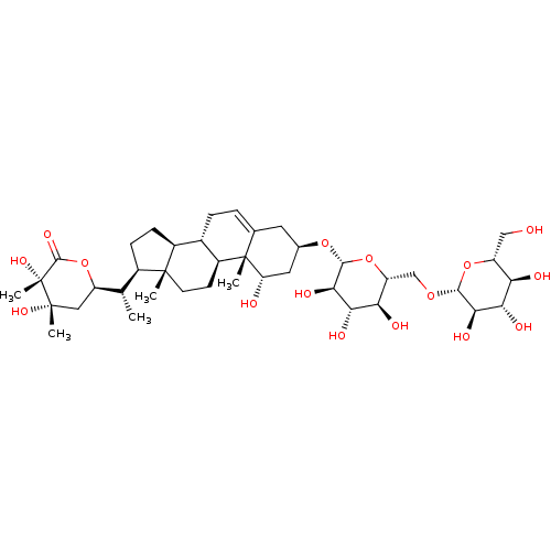 Chemical structure of BindingDB Monomer ID 50232181