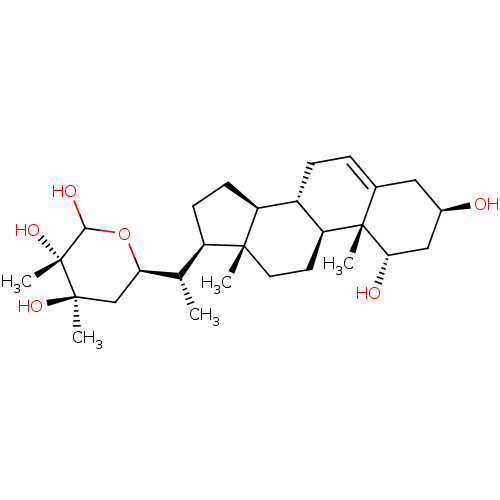 Chemical structure of BindingDB Monomer ID 50232189