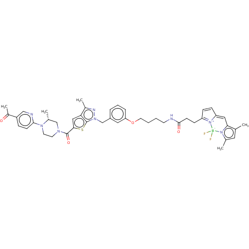 Chemical structure of BindingDB Monomer ID 50232198