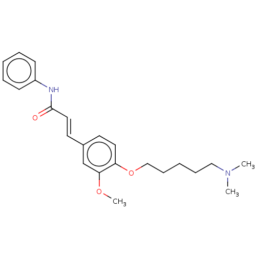 Chemical structure of BindingDB Monomer ID 50232219