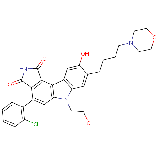 Chemical structure of BindingDB Monomer ID 50232235