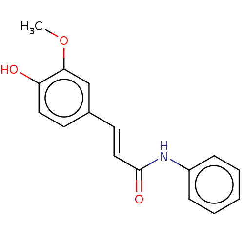 Chemical structure of BindingDB Monomer ID 50232307