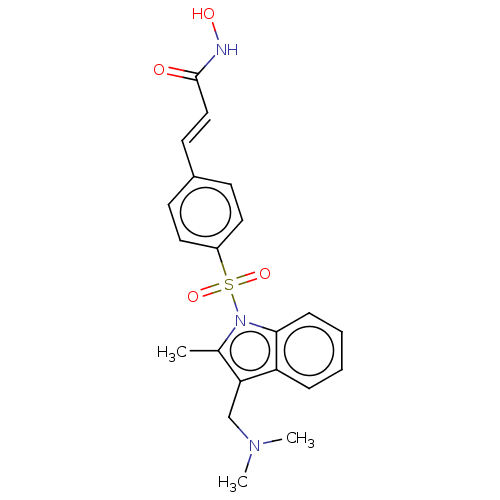 Chemical structure of BindingDB Monomer ID 50232353