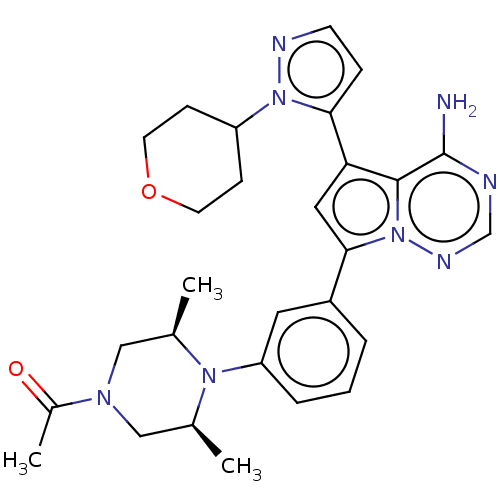 Chemical structure of BindingDB Monomer ID 50232430