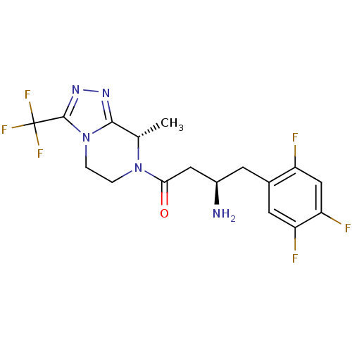 Chemical structure of BindingDB Monomer ID 50232502