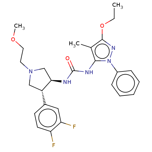 Chemical structure of BindingDB Monomer ID 50232542