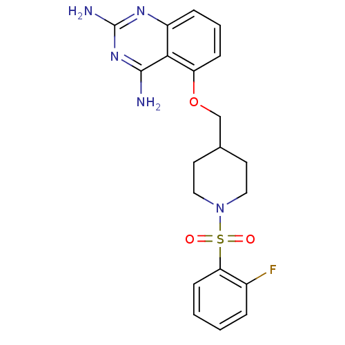 Chemical structure of BindingDB Monomer ID 50232561
