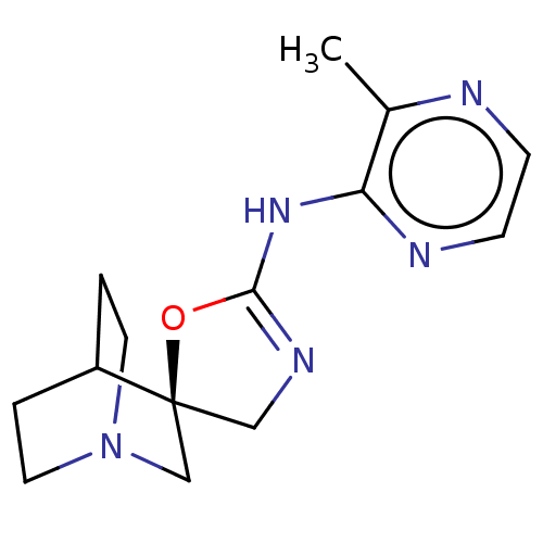 Chemical structure of BindingDB Monomer ID 50232615