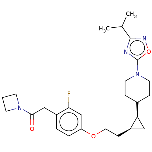 Chemical structure of BindingDB Monomer ID 50232628