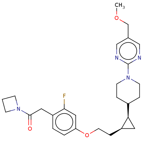 Chemical structure of BindingDB Monomer ID 50232629