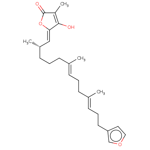 Chemical structure of BindingDB Monomer ID 50232636