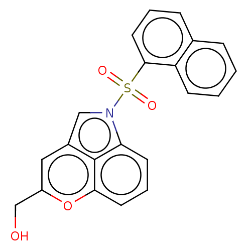 Chemical structure of BindingDB Monomer ID 50232674
