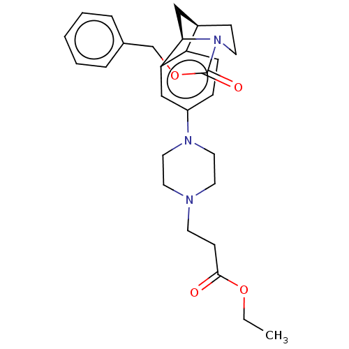 Chemical structure of BindingDB Monomer ID 50232742