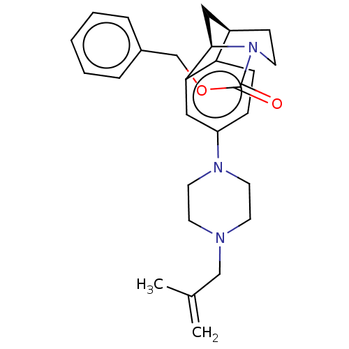 Chemical structure of BindingDB Monomer ID 50232749