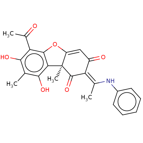Chemical structure of BindingDB Monomer ID 50232835