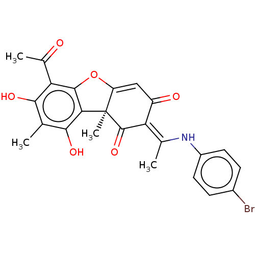 Chemical structure of BindingDB Monomer ID 50232845