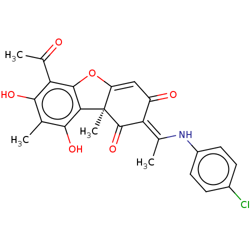 Chemical structure of BindingDB Monomer ID 50232851