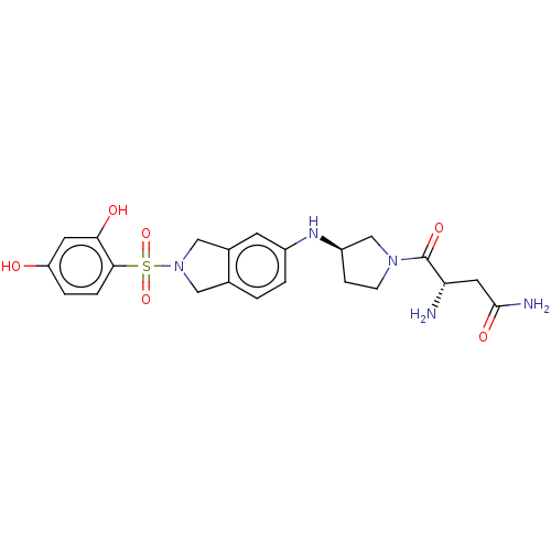 Chemical structure of BindingDB Monomer ID 50232917