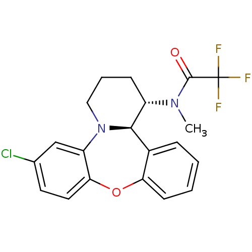 Chemical structure of BindingDB Monomer ID 50233018