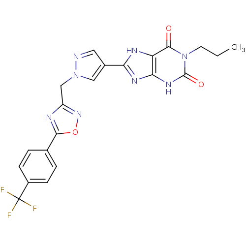 Chemical structure of BindingDB Monomer ID 50233104