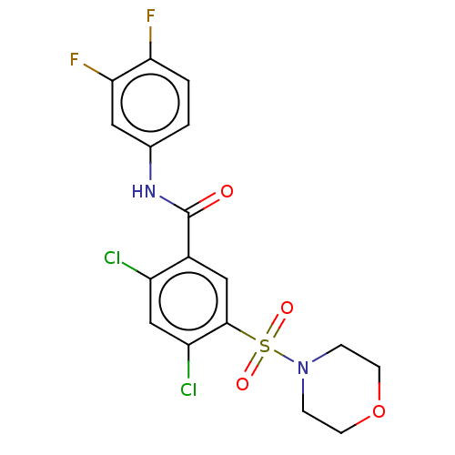 Chemical structure of BindingDB Monomer ID 50233154