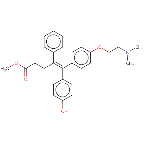 Chemical structure of BindingDB Monomer ID 50233267