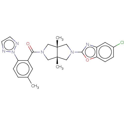 Chemical structure of BindingDB Monomer ID 50233318