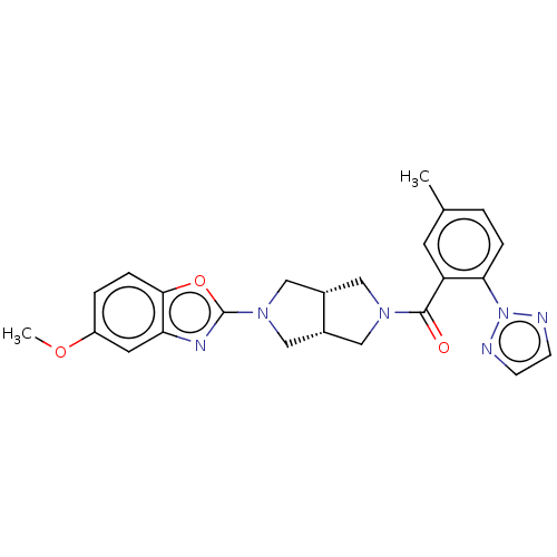Chemical structure of BindingDB Monomer ID 50233320