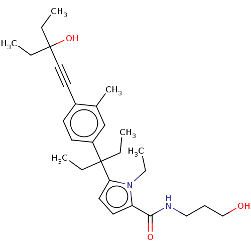 Chemical structure of BindingDB Monomer ID 50233325