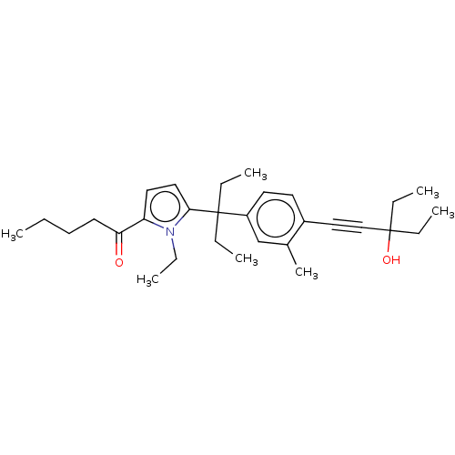 Chemical structure of BindingDB Monomer ID 50233335