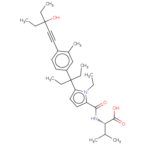 Chemical structure of BindingDB Monomer ID 50233337