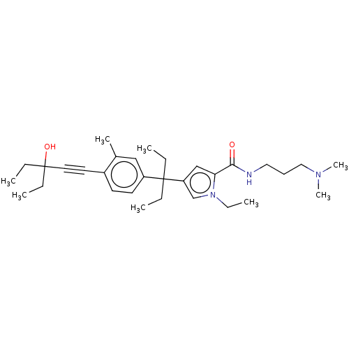 Chemical structure of BindingDB Monomer ID 50233342