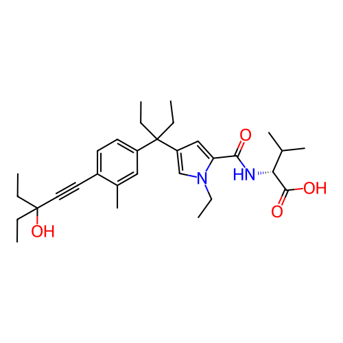 Chemical structure of BindingDB Monomer ID 50233346