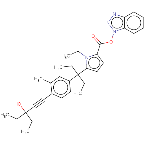 Chemical structure of BindingDB Monomer ID 50233347