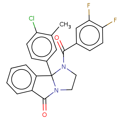 Chemical structure of BindingDB Monomer ID 50233378