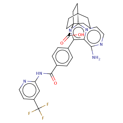 Chemical structure of BindingDB Monomer ID 50233391