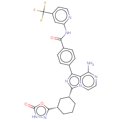 Chemical structure of BindingDB Monomer ID 50233396