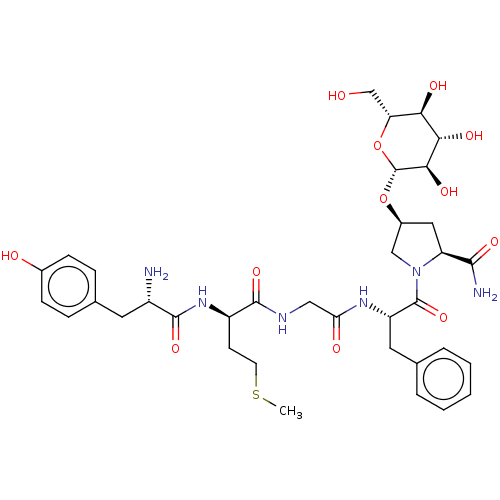 Chemical structure of BindingDB Monomer ID 50233416