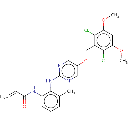 Chemical structure of BindingDB Monomer ID 50233444